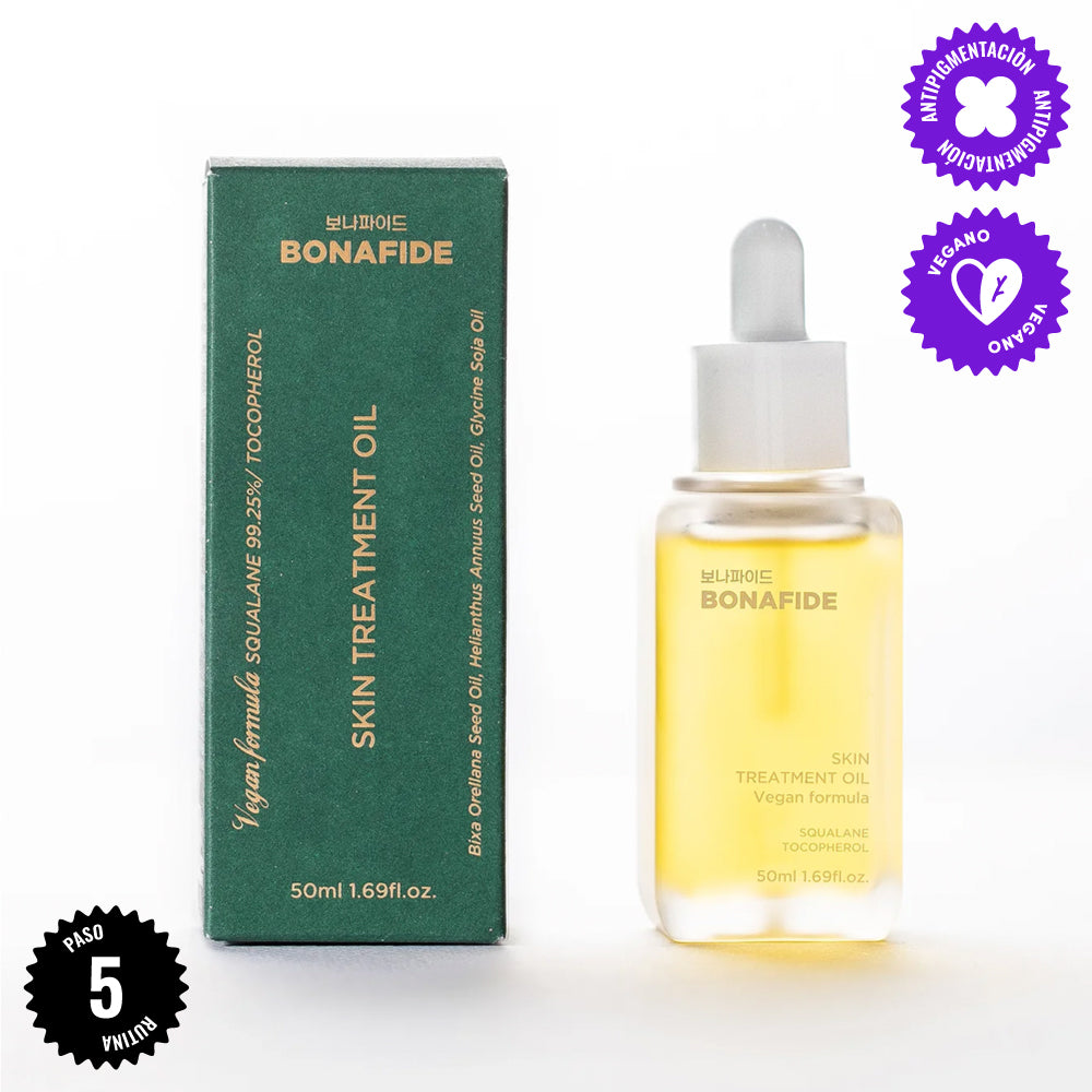 Skin Treatment Oil (Sérum Suavizante Antioxidante) Nuup Beauty
