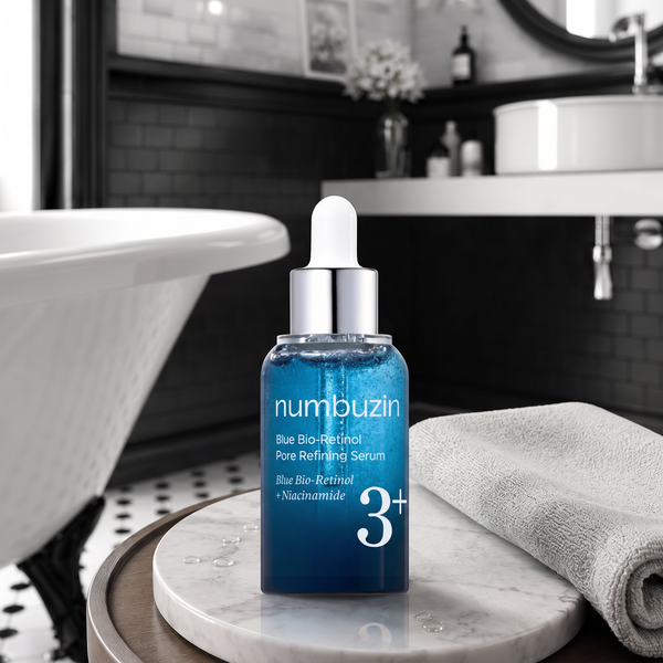 Numbuzin No.3 Blue Bio-Retinol Pore Refining Serum