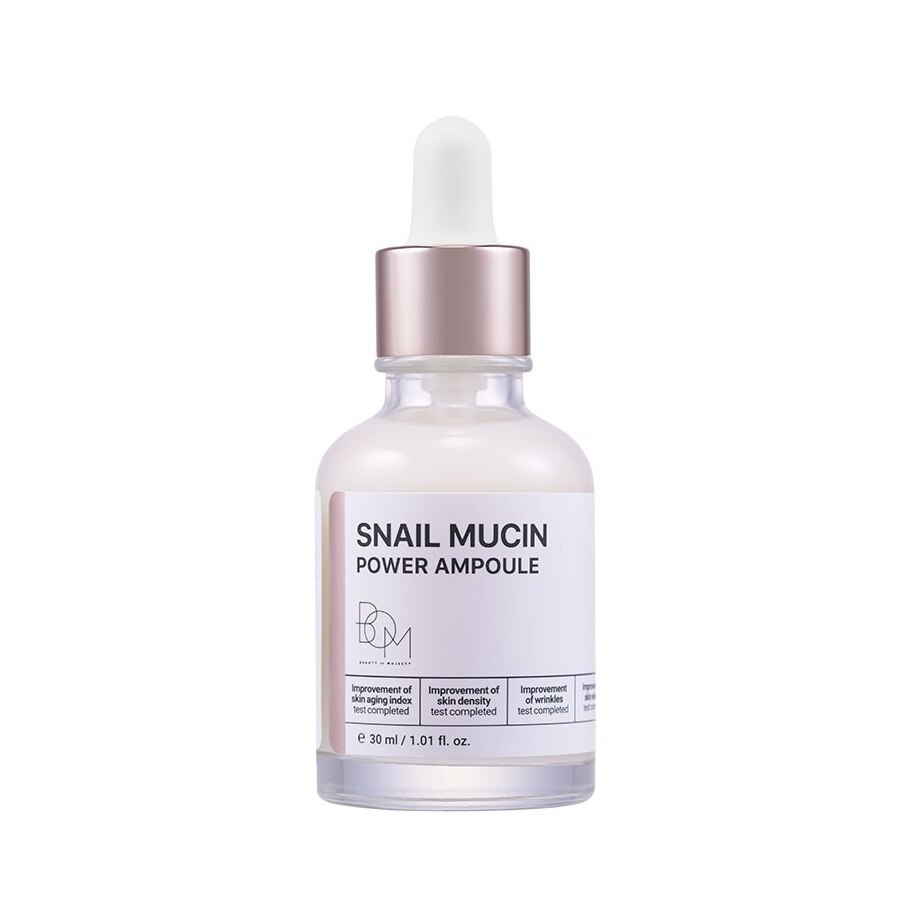 B.O.M. Snail Mucin Power Ampoule