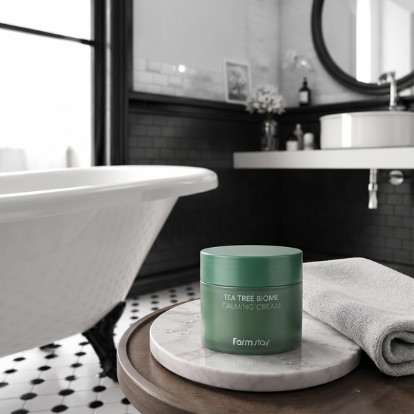 Farmstay Tea Tree Biome Calming Cream