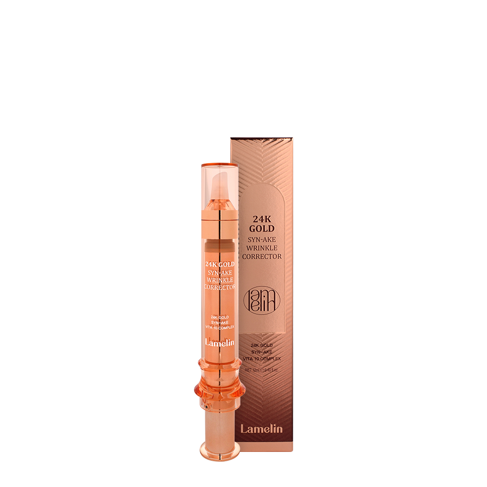 Lamelin 24k Gold Syn-Ake Wrinkle Corrector