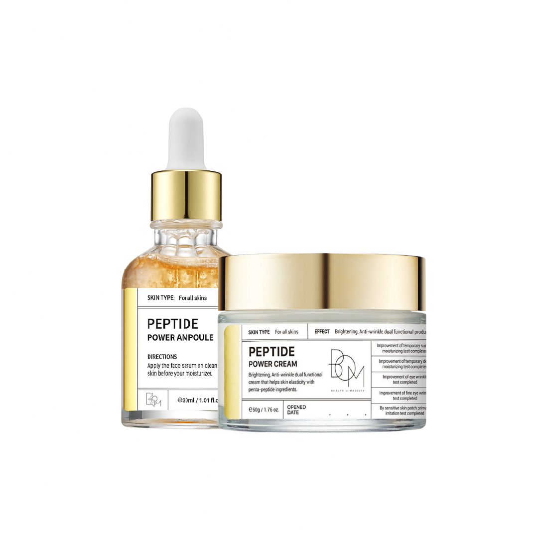 Paquete B.O.M. Peptide Power