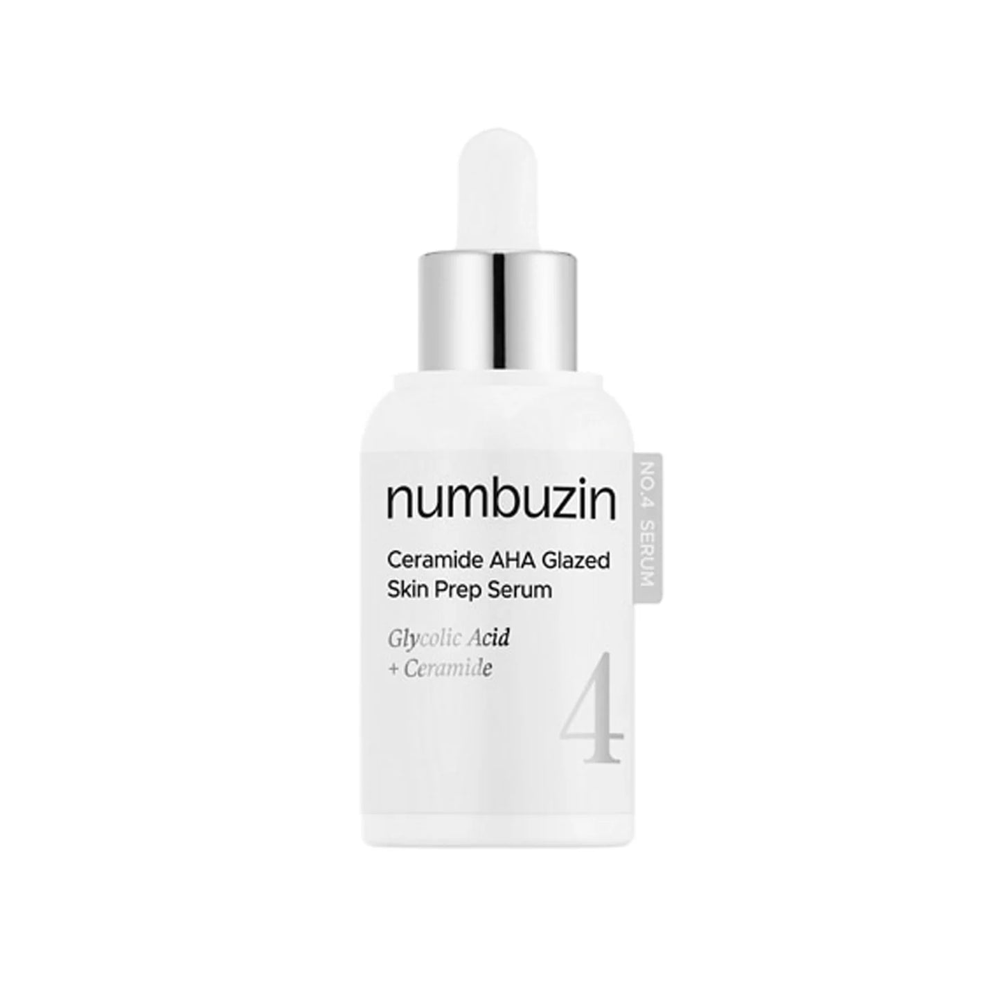 Numbuzin No.4 Ceramide AHA Glazed Skin Prep Serum