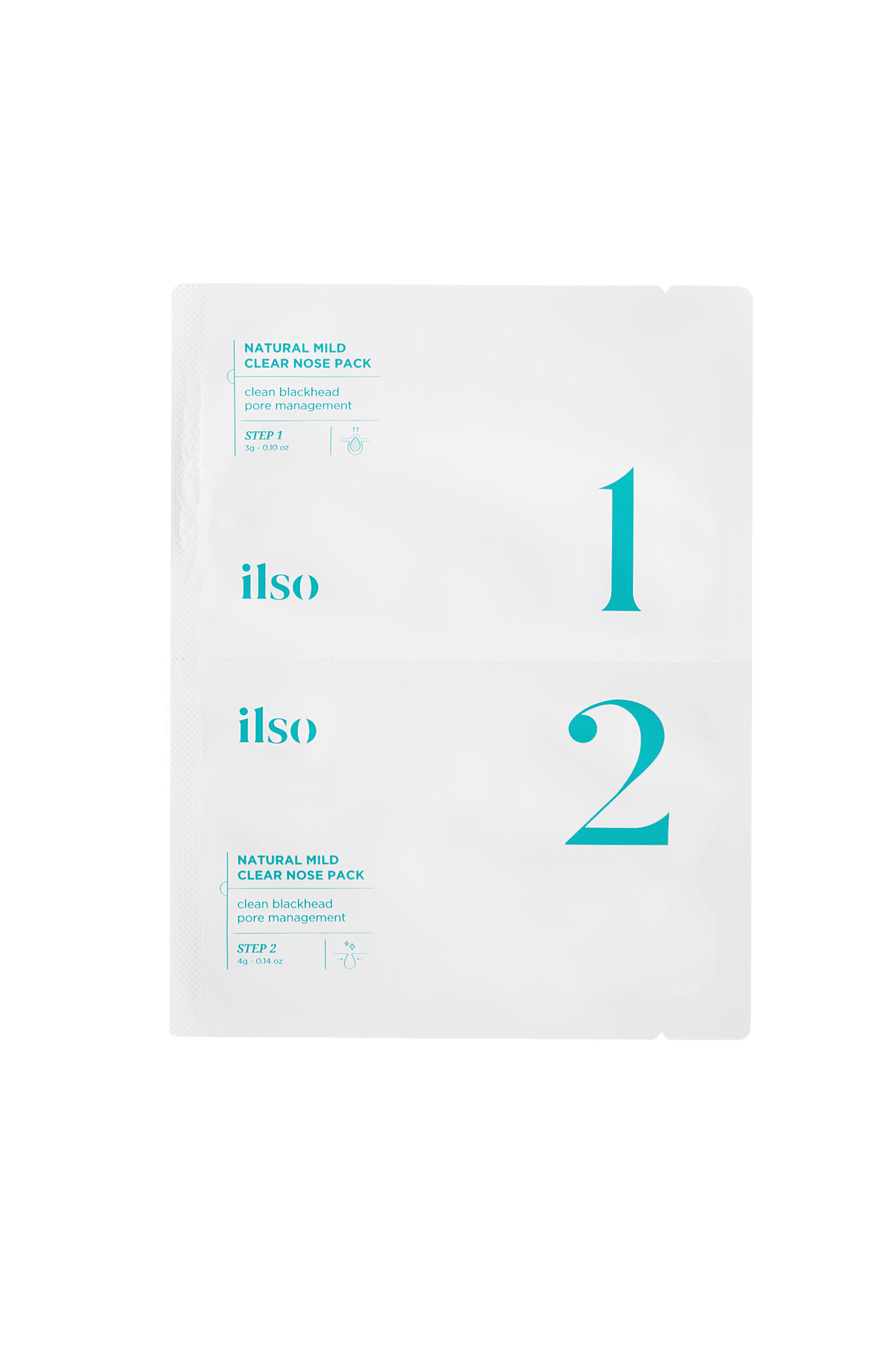 Ilso Natural Mild Clear Nose Pack