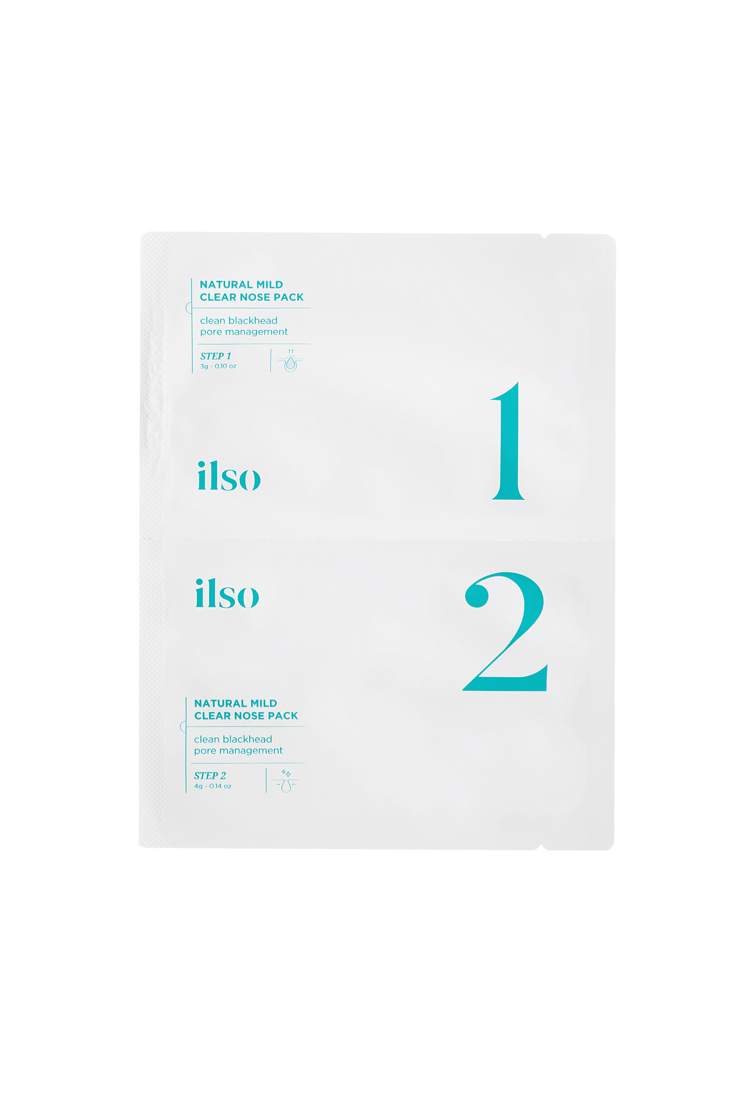 Ilso Natural Mild Clear Nose Pack