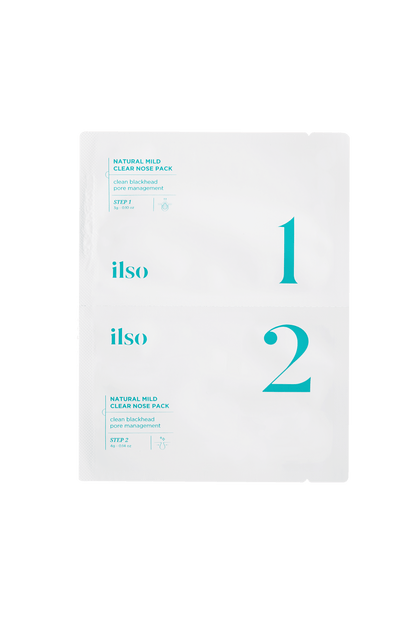 Ilso Natural Mild Clear Nose Pack