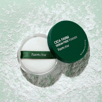 Farmstay Cica Farm Sebum Free Powder