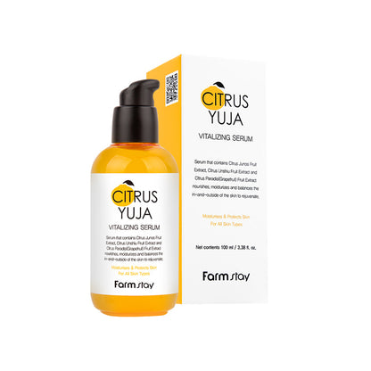 Farmstay Citrus Yuja Vitalizing Serum