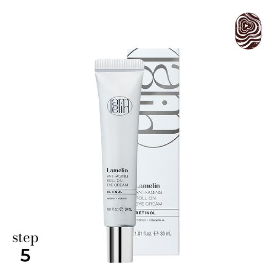 Lamelin Anti Aging Roll On Eye Cream Retinol