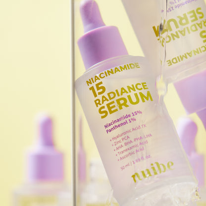 Nuibe Niacinamide 15 Radiance Serum