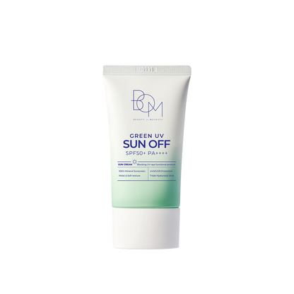 B.O.M. Green Uv Sun Off