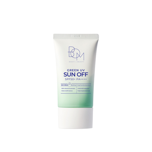 B.O.M. Green Uv Sun Off