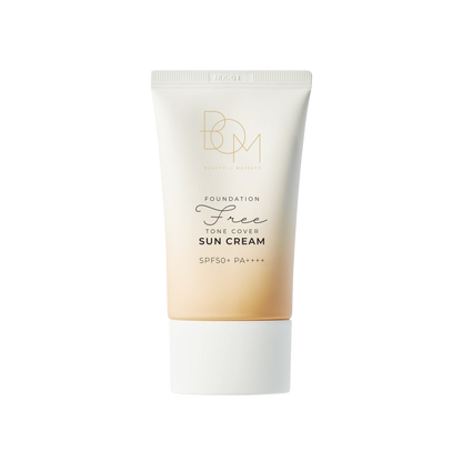 B.O.M. Foundation Free Tone Cover Sun Cream