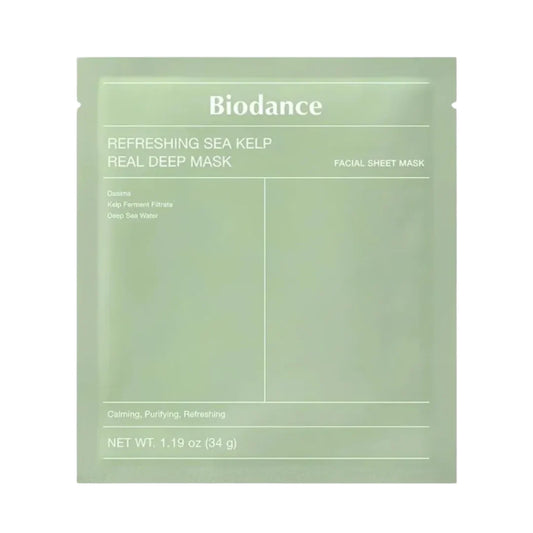 Biodance Refreshing Sea Kelp Real Deep Mask (1 sheet)