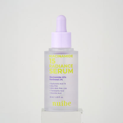 Nuibe Niacinamide 15 Radiance Serum