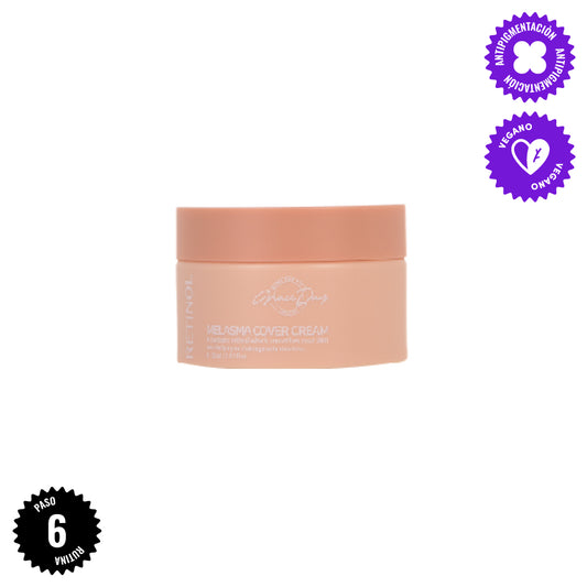 Grace Day Melasma Cover Cream (Crema Para Antipigmentación De Día Con Color)