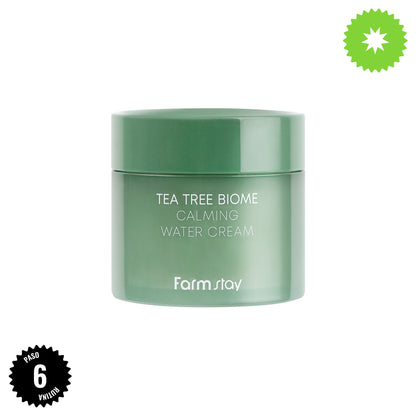 Farmstay Tea Tree Biome Calming Water Cream