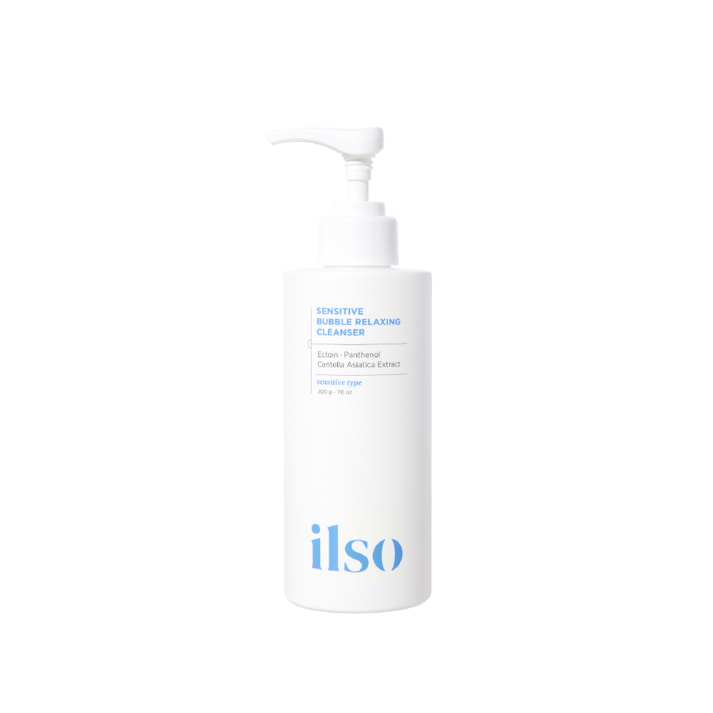 Ilso Sensitive Bubble Relaxing Cleanser