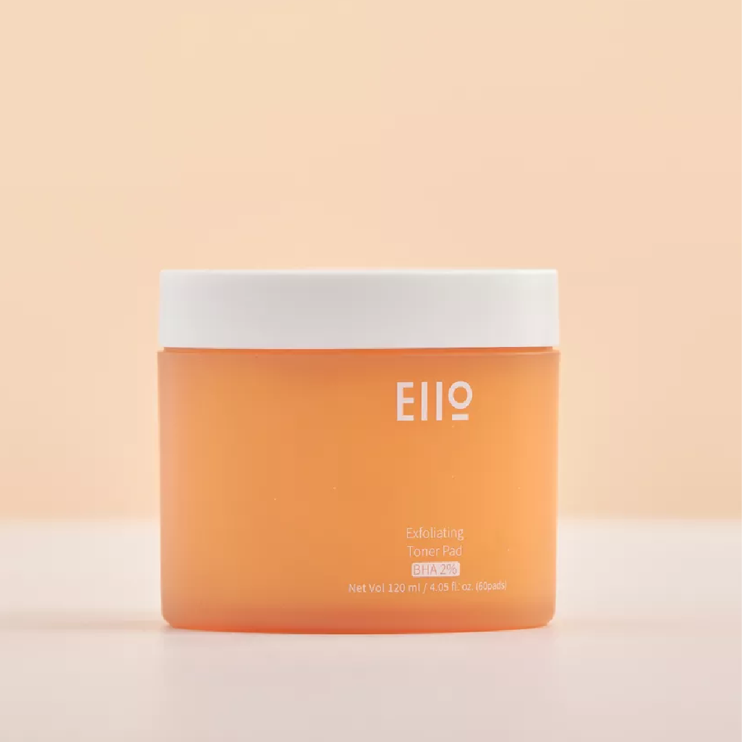 EiiO Exfoliating Toner Pad BHA 2%