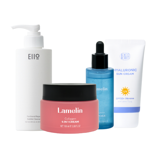 Paquete para regalo Hidratación (cosmetiquera y tónico de regalo)