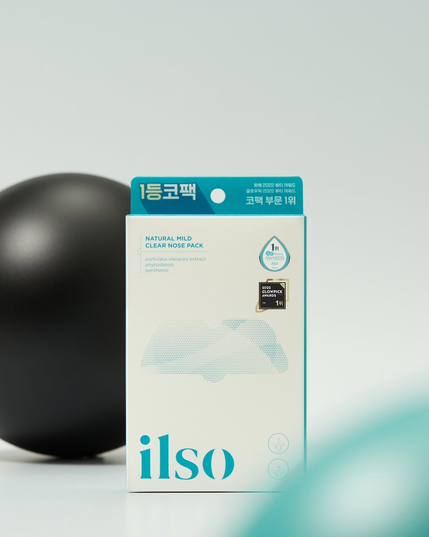 Ilso Natural Mild Clear Nose Pack