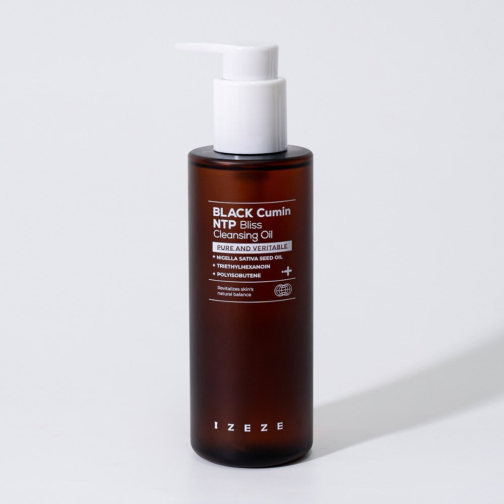 IZEZE BLACK CUMIN NTP Bliss Cleansing Oil