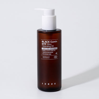 IZEZE BLACK CUMIN NTP Bliss Cleansing Oil