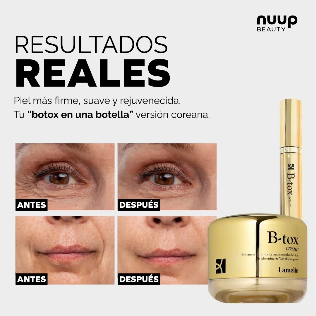 Lamelin B-Tox Cream – Nuup Beauty
