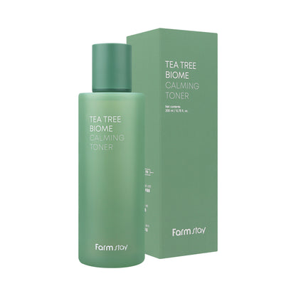 Farmstay Tea Tree Biome Calming Toner