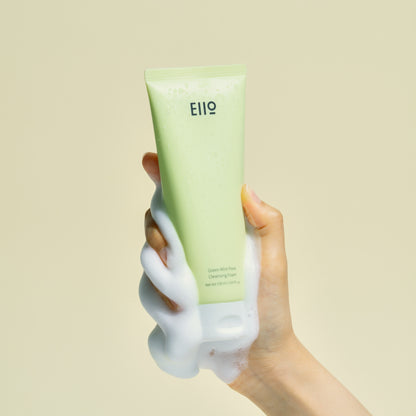 EIIO Green Mint Pore Cleansing Foam