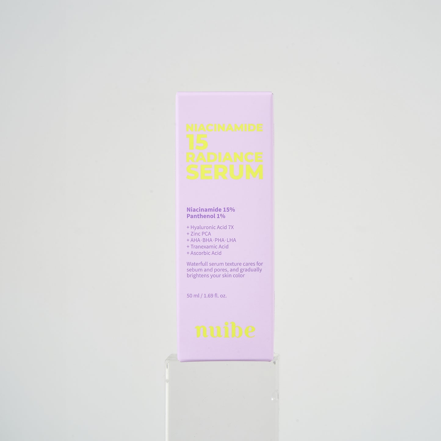 Nuibe Niacinamide 15 Radiance Serum