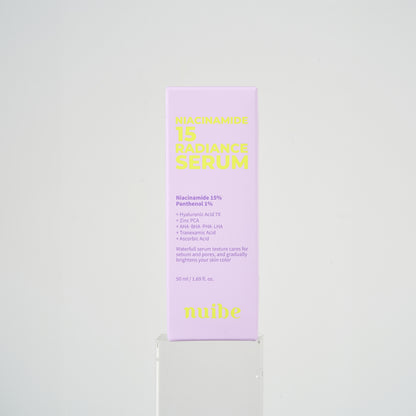 Nuibe Niacinamide 15 Radiance Serum