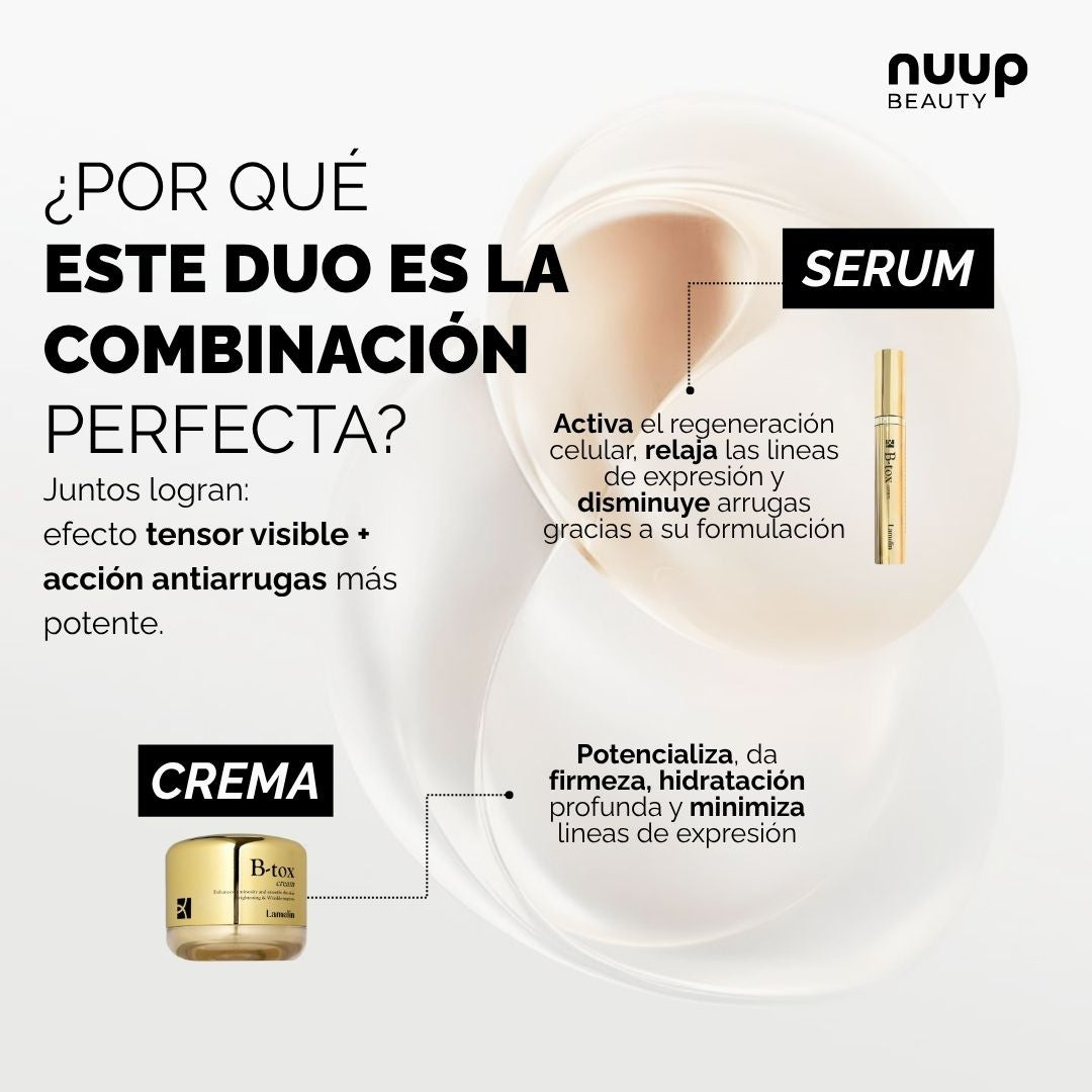 Lamelin B-Tox Serum – Nuup Beauty
