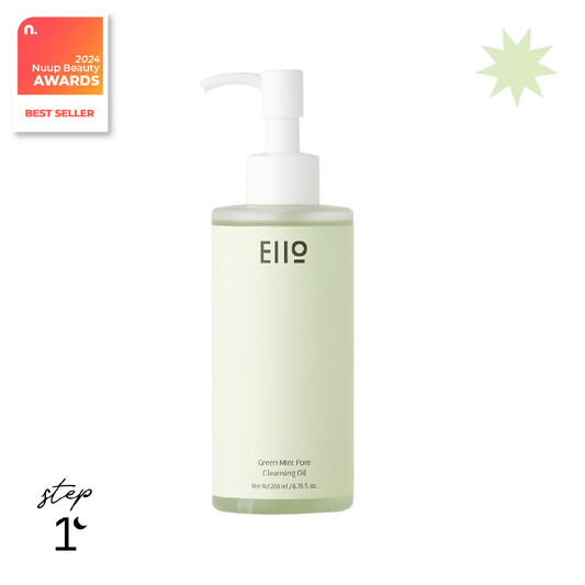 EIIO Green Mint Pore Cleansing Oil