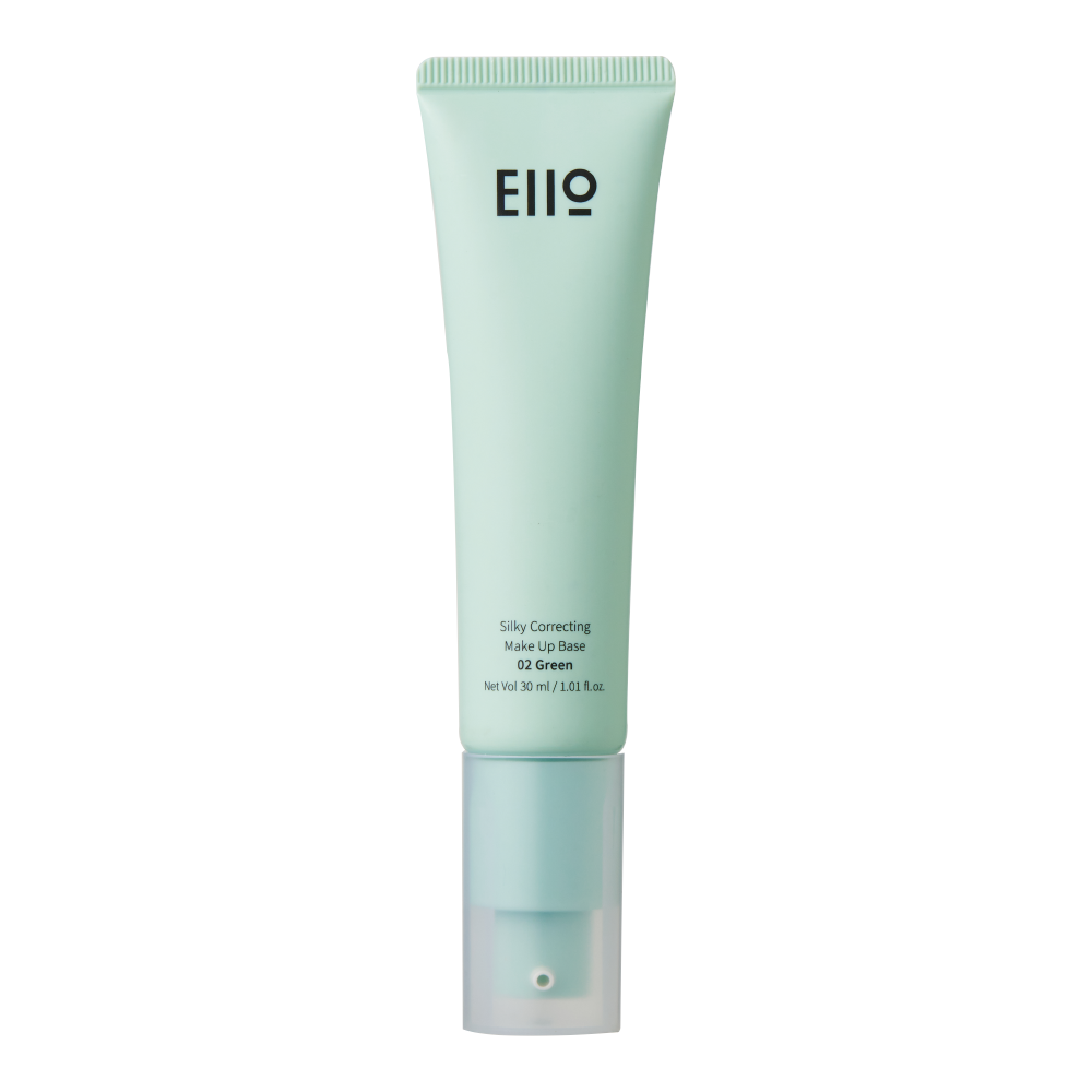 EIIO Silky Correcting Make Up Base 02 Green