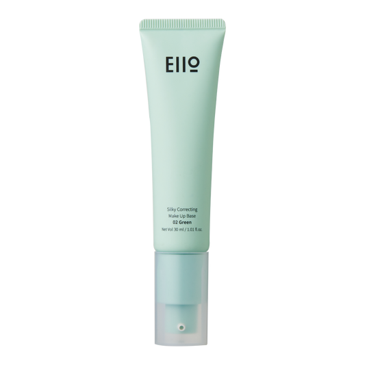 EIIO Silky Correcting Make Up Base 02 Green