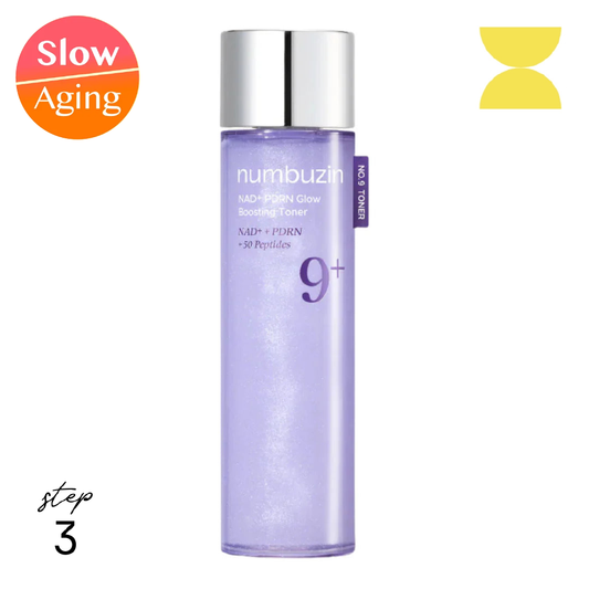 Numbuzin No.9 NAD PDRN Glow Boosting Toner