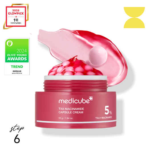 Medicube TXA Niacinamide Capsule Cream
