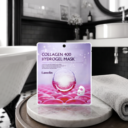Lamelin Collagen 400 Hydrogel Mask (1EA) – Nuup Beauty