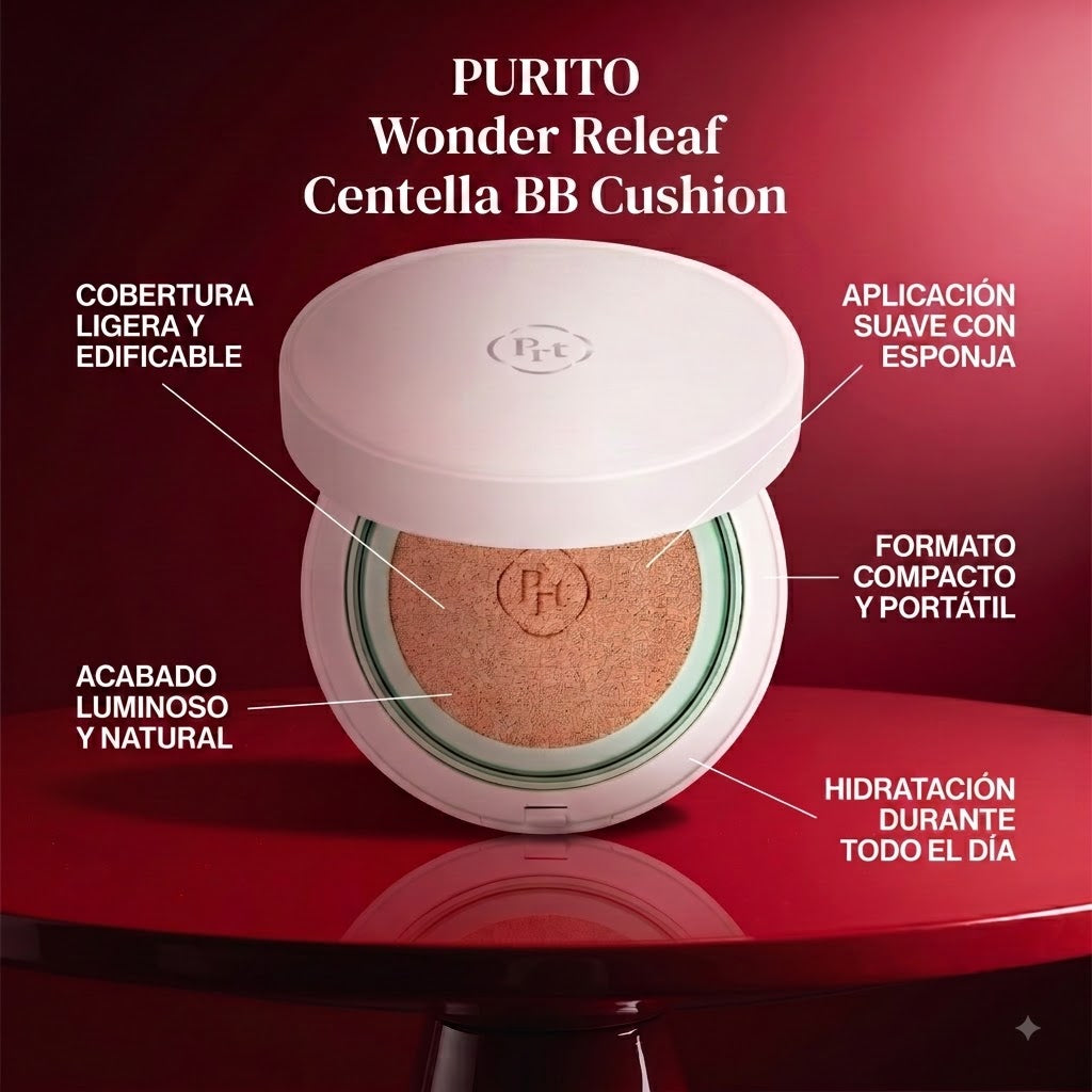 PURITO Wonder Releaf Centella BB Cushion