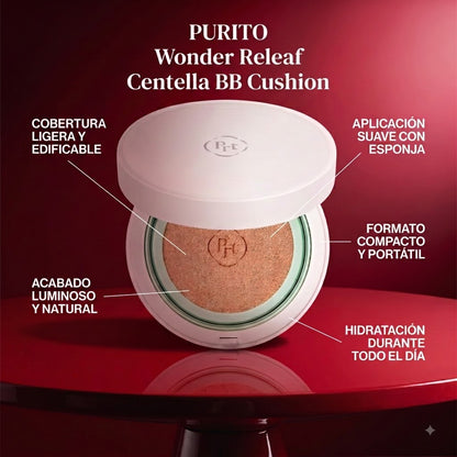 PURITO Wonder Releaf Centella BB Cushion