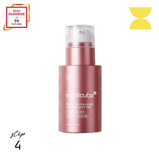 Medicube PDRN Pink Exosome Shot Serum 7500
