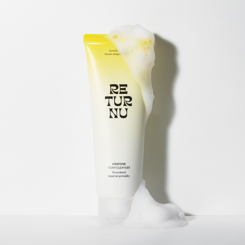 Returnu Vitatone Foam Cleanser