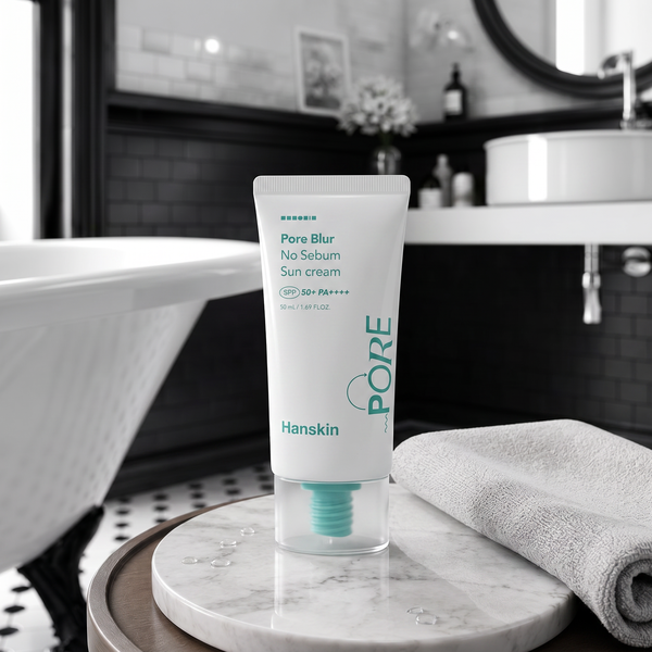 Hanskin Pore Blur No Sebum Sun Cream