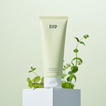 EIIO Green Mint Pore Cleansing Foam