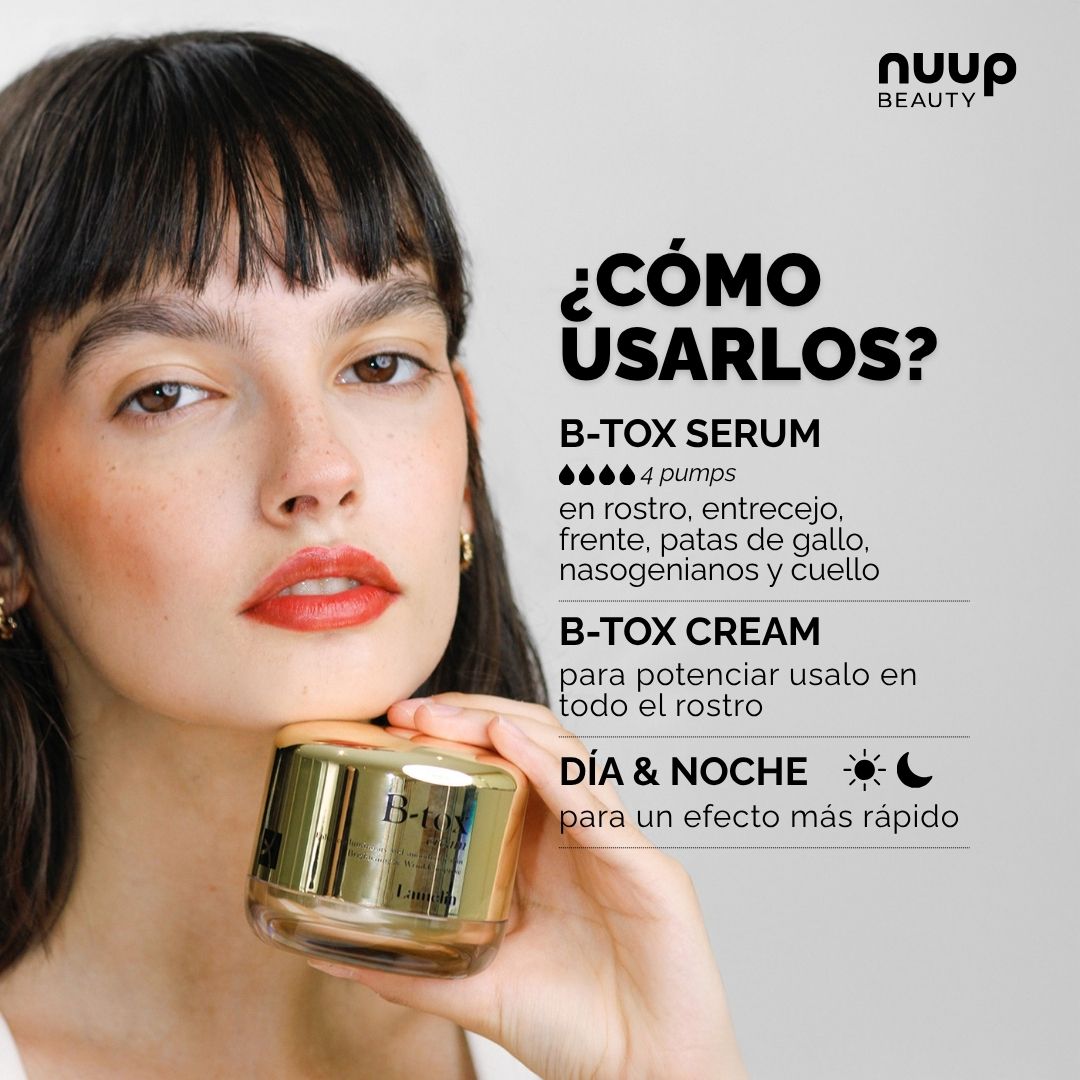 Lamelin B-Tox Serum – Nuup Beauty