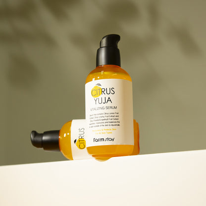 Farmstay Citrus Yuja Vitalizing Serum