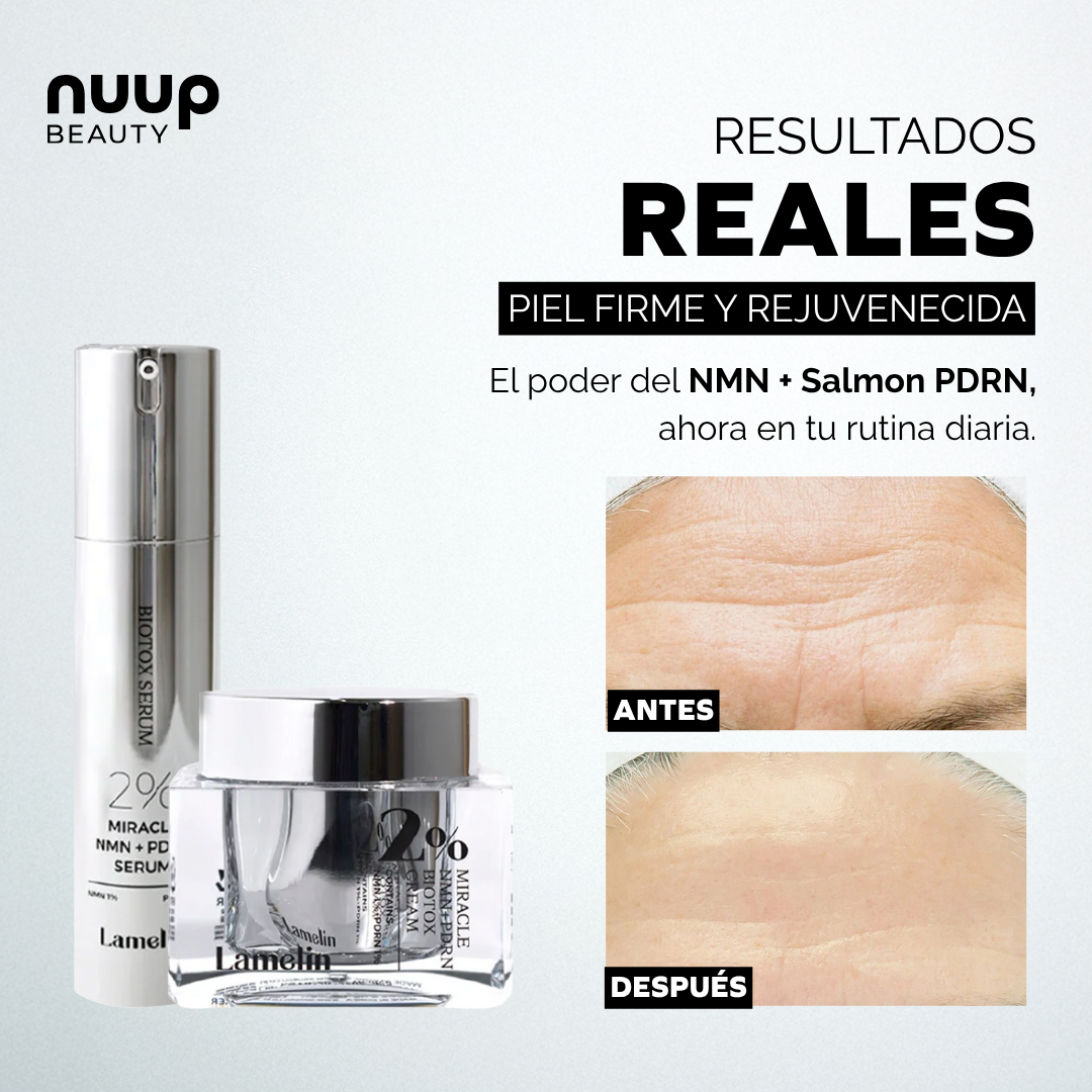 Paquete NMN+PDRN Lamelin