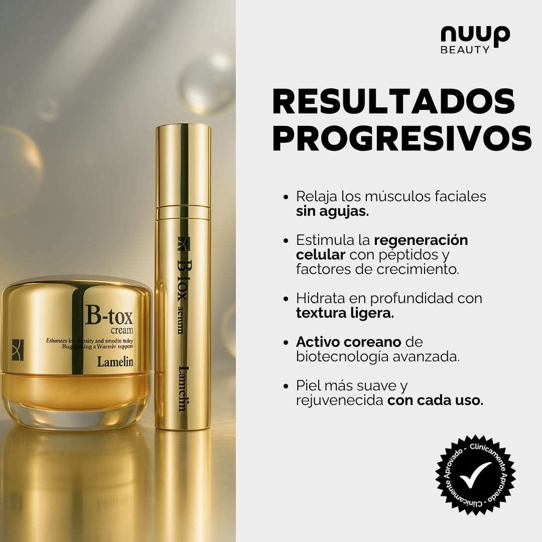 Lamelin B-Tox Cream – Nuup Beauty