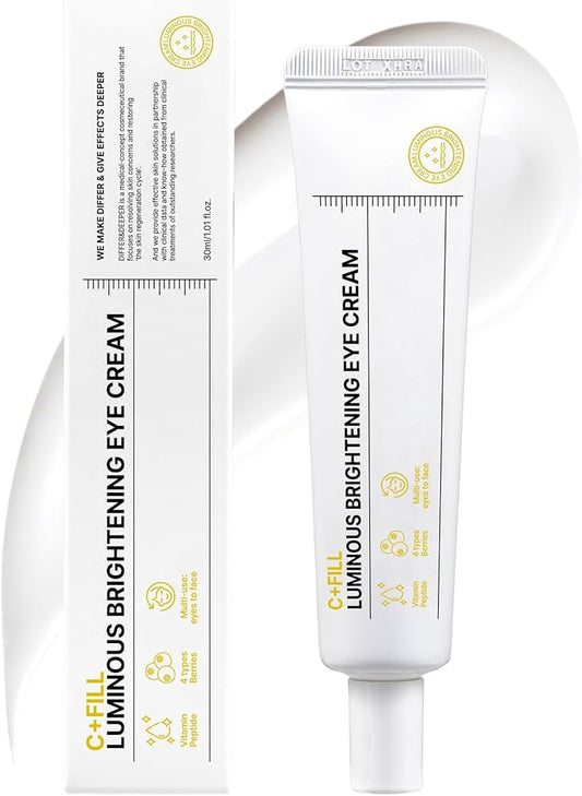 Differ&Deeper C-Fill Luminous Firming Eye Cream